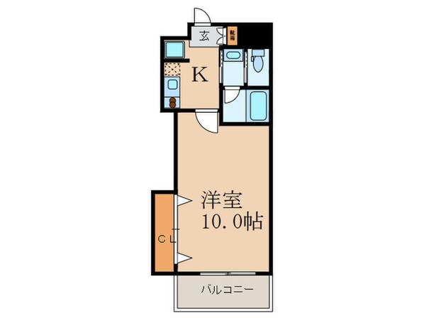 Ｓ－ＦＯＲＴ江坂公園の物件間取画像